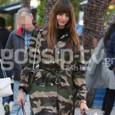 Ηλιάνα Παπαγεωργίου: Tην έχετε δει πώς βγαίνει για ψώνια; Απλά θα πάθετε πλάκα! (Photos)