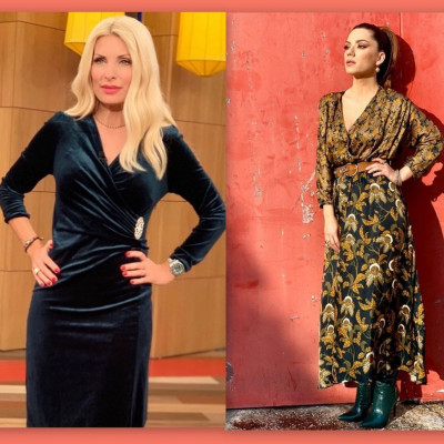 Βάσω Λασκαράκη: Αυτή η λεπτομέρεια στο look της ξετρέλανε την Ελένη Μενεγάκη (Photos)