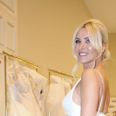 Η Κατερίνα Καινούργιου μας έδωσε μία ιδέα πώς θα είναι ντυμένη νύφη και πάθαμε... πλάκα! (photos)