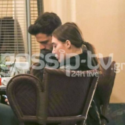 Κωνσταντίνος Αργυρός: Η βόλτα στο κέντρο της Αθήνας και η αλήθεια για τη συνοδό του (Photos)