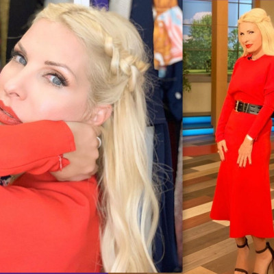 Ελένη Μενεγάκη: Από την Άνδρο στις Μαλδίβες με το ίδιο φόρεμα- Δες το «κόλλημά» της (Photos)