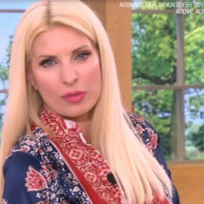 Ελένη Μενεγάκη: Τέρμα η κουζίνα! Ξεκίνησε δίαιτα: Πρέπει να φύγουν από πάνω μου τα κιλά!