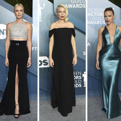 SAG Awards 2020: Οι καλύτερες εμφανίσεις της λαμπερής βραδιάς