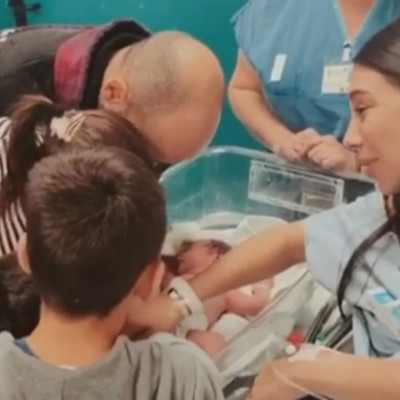 Ολυμπία Χοψονίδου: Δε φαντάζεστε τι έκανε με τα παιδιά της λίγο πριν το τοκετό (pics)