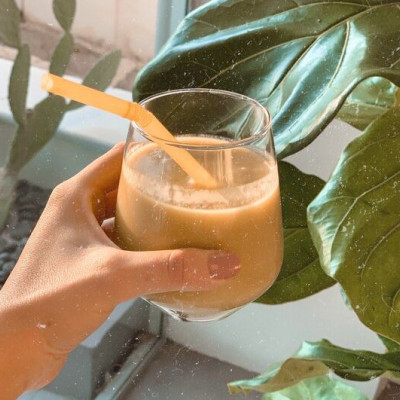 Smoothie αβοκάντο για λαμπερή επιδερμίδα!