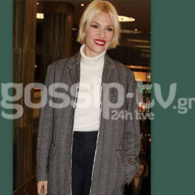 Βίκυ Καγιά: Η πιο σικάτη εμφάνιση ever - Θα ξετρελαθείς με την λεπτομέρεια και θα την αντιγράψεις!