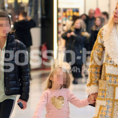 Ελένη Μενεγάκη: Δείτε πόσο έχουν μεγαλώσει οι κόρες της Βαλέρια και Μαρίνα (photos)