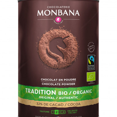 Νέα σοκολάτα MONBANA BIO/ORGANIC
