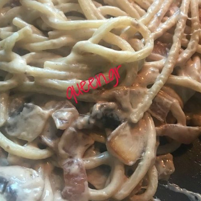 Καρμπονάρα πεντανόστιμη μέσα σε 10 λεπτά !!!