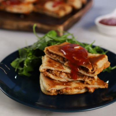 Κιμαδόπιτες με μουστάρδα