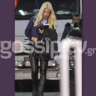 Μενεγάκη: Το ταξίδι με τον Μάκη πριν τις φήμες της αποχώρησης και η εμφάνιση που μας προβλημάτισε