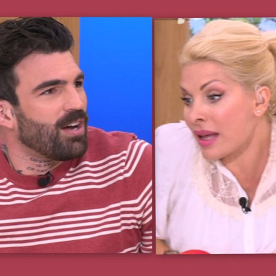 Ελένη Μενεγάκη: Έξαλλη με τον Αλεξάνδρου! Του την «είπε» στον «αέρα» - Τι συνέβη; (Pics-Vid)