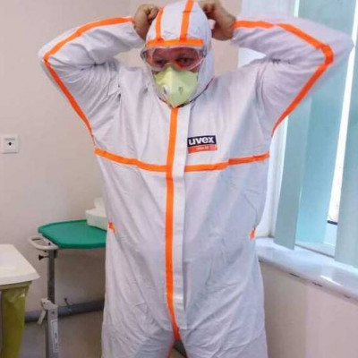 Κοροναϊός: Άσκηση προσομοίωσης για ύποπτο περιστατικό στην Αλεξανδρούπολη (pics)