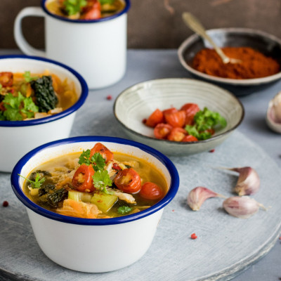 Δίαιτα λαχανόσουπας: Τι περιλαμβάνει το επταήμερο πλάνο και ποια είναι η βασική συνταγή