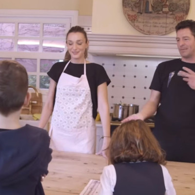 Κάτια Ζυγούλη: Μαγείρεψε για τα παιδιά της αλλά εκείνα προτίμησαν το φαγητό του θείου Αποστόλη Ρουβά