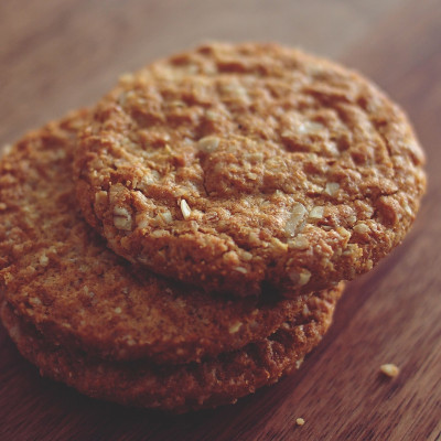 Γλυκά μπισκότα με κρυμμένο κολοκύθι από την διαιτολόγο