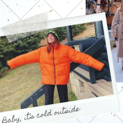 Αυτό το Σαββατοκύριακο ντύσου ζεστά, όπως οι Ελληνίδες celebrities