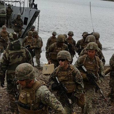 Απόβαση Ελλήνων, Γάλλων και Αμερικανών στη Σκύρο - Το Newsbomb.gr στην άσκηση «Μέγας Αλέξανδρος»