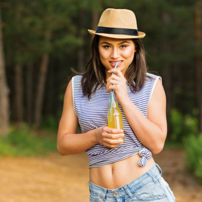 Δίαιτα κοιλιάς: Με αυτά τα 5 ροφήματα θα αποκτήσετε επίπεδη κοιλιά & θα κάψετε λίπος γρήγορα (pics)