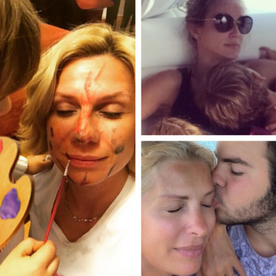 Οι πιο τρυφερές στιγμές διάσημων Ελληνίδων μαμάδων με τα παιδιά τους (pics)