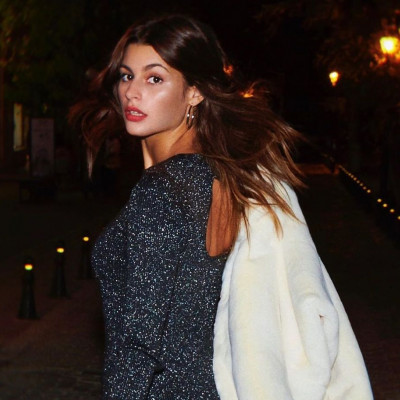 Η βραδινή έξοδος της hot Δανάης Παππά και ο ξέφρενος χορός (video)