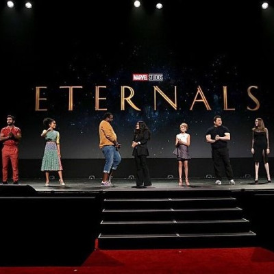 Κυκλοφόρησε το logo των Eternals και, ναι, η Marvel είχε έμπνευση