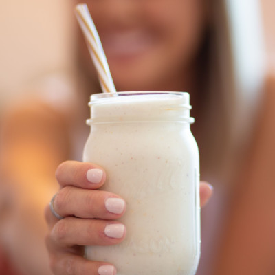 Smoothie πριν την προπόνηση στο γυμναστήριο; Έτσι θα το φτιάξεις