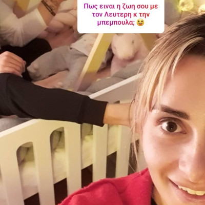 Β.Μιλλούση: Φώτο από προσωπικές στιγμές με τη μπέμπα & η αποκάλυψη για το ταξίδι στο Τόκιο μαζί της