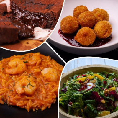 Το απόλυτο μενού για την ημέρα του Αγίου Βαλεντίνου