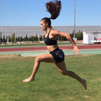 Μαρία Σάκκαρη: Μία φωτογραφία της ήταν αρκετή για να δούμε πόσο κορμάρα είναι