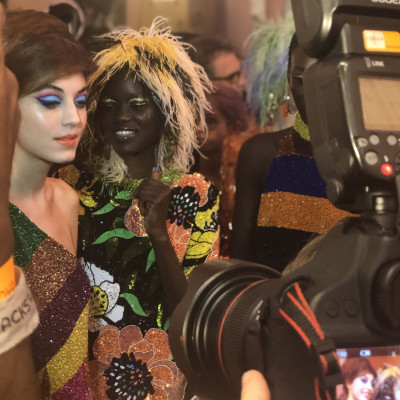 #LFW: Ανταπόκριση από το show του Ashish