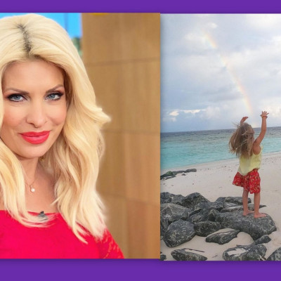 Ελένη Μενεγάκη: Η αδημοσίευτη φωτογραφία από τη βάφτιση της Μαρίνας της που δεν πρέπει να χάσεις!