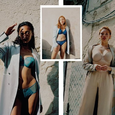 Αυτά τα εσώρουχα συνδυάζουν την κομψότητα και την άνεση, ακολουθώντας τις αρχές της βιωσιμότητας