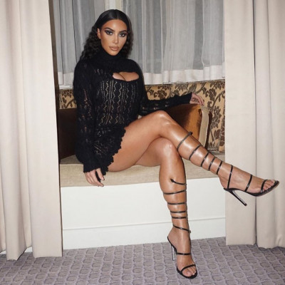 Η Kim Kardashian πριν από 13 ώρες ανέβασε την πιο sexy της φωτογραφία