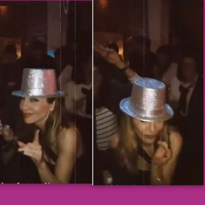 Δέσποινα Βανδή: Θα εντυπωσιαστείς με τον ξέφρενο χορό της με τους ηθοποιούς από τις Άγριες Μέλισσες