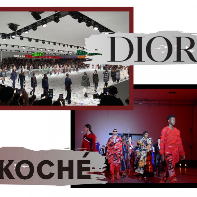 #PFW Day 1: Βρεθήκαμε μέσα στα shows των Οίκων Dior και Koché