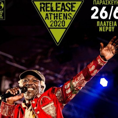 Ο θρυλικός Alpha Blondy στο Release Athens