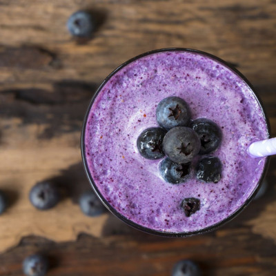 Smoothie με μύρτιλα για απώλεια βάρους - Φτιάξτε το και χάστε κιλά