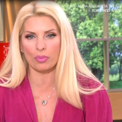 Ελένη Μενεγάκη: Η αντίδρασή της όταν ενημερώθηκε on air για το πρώτο κρούσμα κοροναϊού στην Ελλάδα