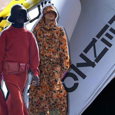 #PFW DAY 2: Μέσα από το show του Οίκου Kenzo οραματιστήκαμε το urban style του μέλλοντος