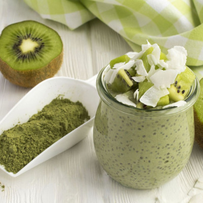 Smoothies με τσάι matcha για απώλεια βάρους (vid)