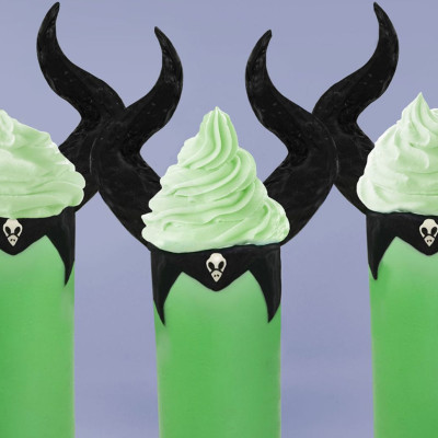 Αποκριάτικο πάρτυ; Φτιάξτε αυτά τα Maleficent milkshakes στα παιδιά και εντυπωσιάστε τα (pics)