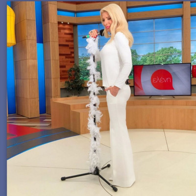 Ελένη Μενεγάκη: Δεν πάει ο νους σας τι είπε on air για τις ατέλειες στο σώμα της (Video & Photos)