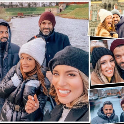 Λασκαράκη-Σουλτάτος, Οικονομάκου-Μιχόπουλος: Δεν τους τρομάζει ο Κοροναϊός! Ταξιδάκι στην Κοπεγχάγη