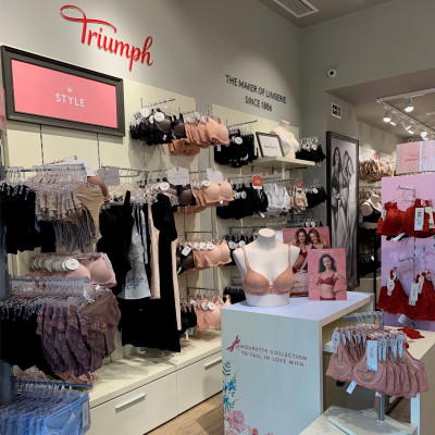 Η Triumph είναι πάντα και παντού κοντά σας…τώρα Triumph store και στην Κηφισιά!