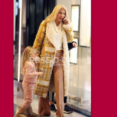 Ελένη Μενεγάκη: Η κόρη της, Μαρίνα γίνεται πέντε χρονών και αυτές είναι οι πιο πρόσφατες φώτο της!