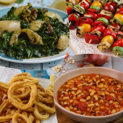 Τα σαρακοστιανά της Καθαράς Δευτέρας στο μικροσκόπιο - Mάθετε τη διατροφική τους αξία