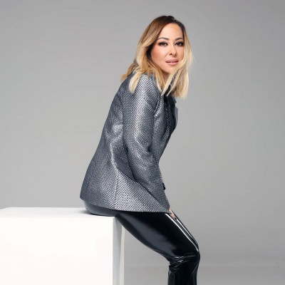 Η Μελίνα Ασλανίδου μας δείχνει πώς είναι στην πραγματικότητα χωρίς ίχνος μακιγιάζ (photo)