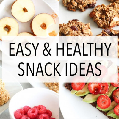 Θέλεις να χάσεις βάρος; Βάλε αυτά τα σνακ στη καθημερινή σου διατροφή (vid)