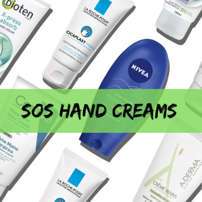 10 +1 κρέμες που θα σώσουν τα χέρια σου από το αντισηπτικό